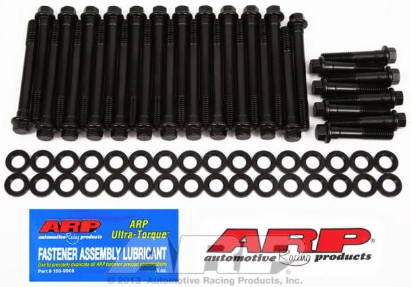 ARP fits BB Chev 396-454 Cast Iron OEM Heads ARP fasteners Head Bolt Kit, Hex Head AR135-3601 SR