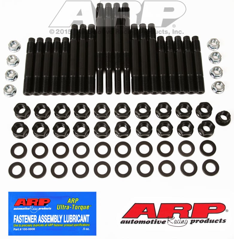 ARP fits BB Chev 396-454 With Windage ARP fasteners Main Stud Kit, 4-Bolt Main AR235-5701 SR