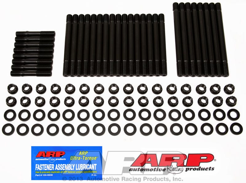 ARP fits BB Chev 454-502 With Iron Or Aluminium Heads (Under Cut) ARP fasteners Head Stud Kit, 12-Point Nut AR235-4713 SR