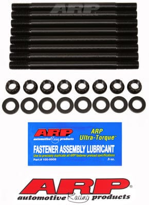 ARP fits BB Chev, 8-Pieces (1.000" Coarse Thread With Nuts & Washers) ARP fasteners Long Exhaust Stud Kit, 12-Point Nut AR235-4306 SR