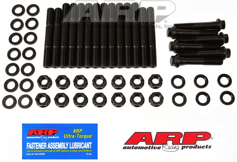 ARP fits BB Chev Dart Big M Block With Splayed Cap Bolts ARP fasteners Main Stud Kit, 4-Bolt Main AR235-5601 SR