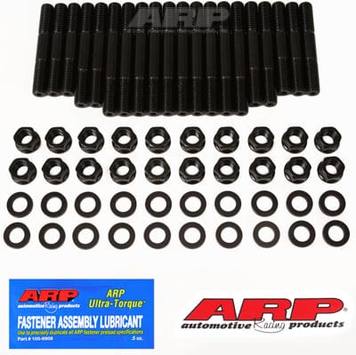 ARP fits BB Chev Dart Big M Block With Splayed Cap Outer Studs ARP fasteners Main Stud Kit, 4-Bolt Main AR235-5603 SR