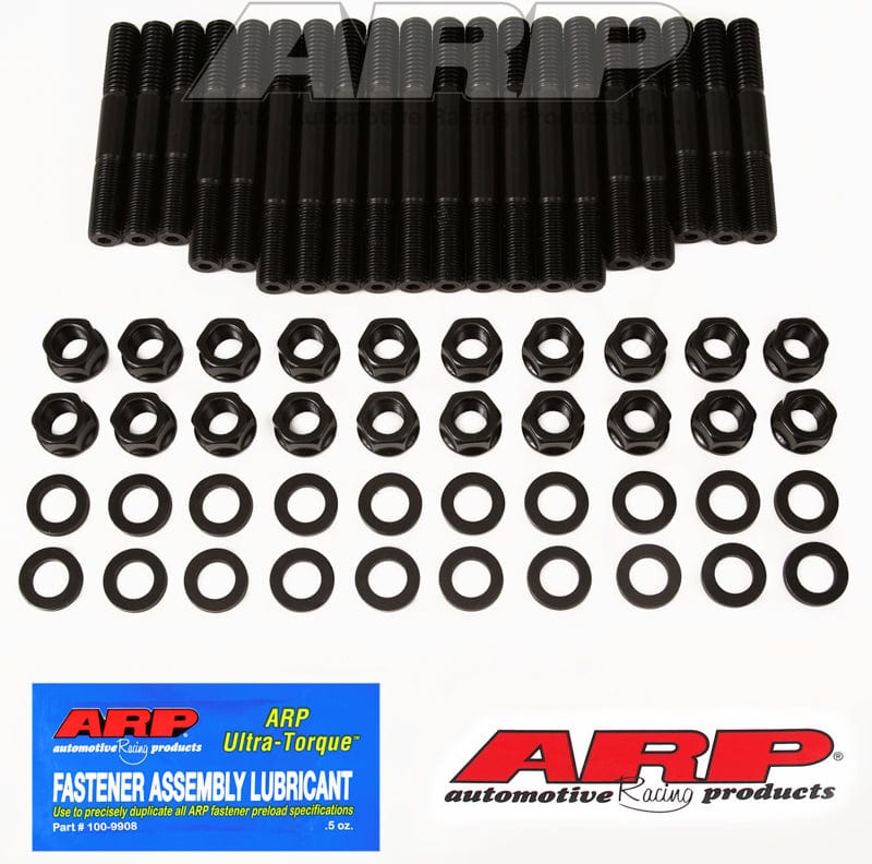 ARP fits BB Chev Dart Big M Block With Splayed Cap Outer Studs ARP fasteners Main Stud Kit, 4-Bolt Main AR235-5603 SR