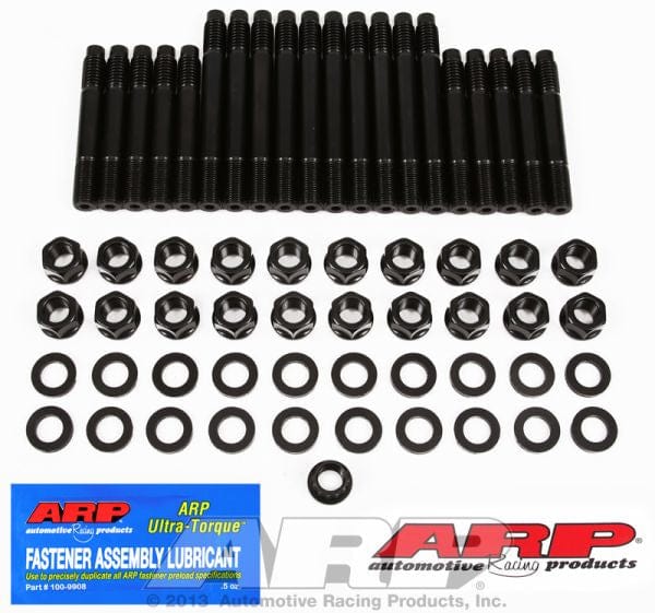ARP fits BB Chev Mark V & VI 502 ARP fasteners Main Stud Kit, 4-Bolt Main Hex Nut AR135-5606 SR