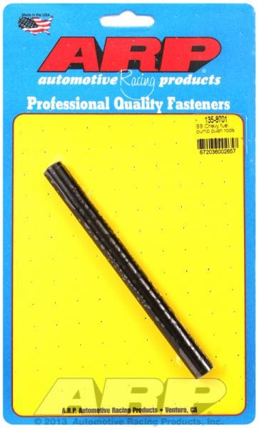 ARP fits BB Chev (Not For Use With Roller Cam) ARP fasteners Fuel Pump Pushrod AR135-8701 SR