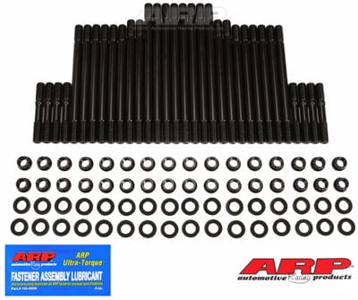 ARP fits BB Chev With Dart Big Chief Heads (Under Cut) ARP fasteners Head Stud Kit, 12-Point Nut AR235-4712 SR