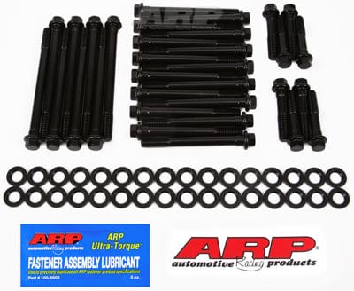 ARP fits BB Chev With Edelbrock Heads ARP fasteners Head Bolt Kit, Hex Head AR135-3610 SR