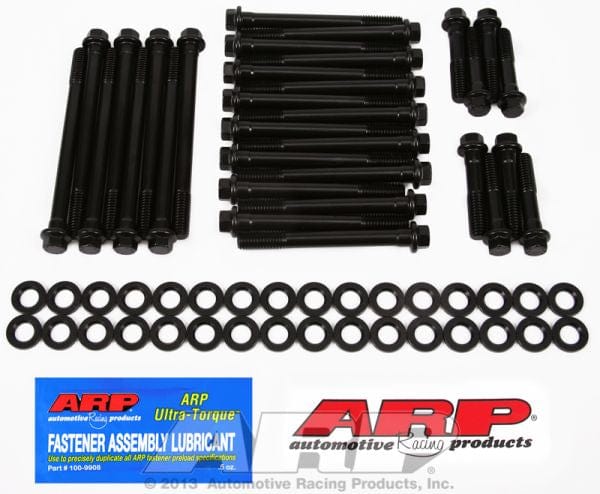 ARP fits BB Chev With Edelbrock Heads ARP fasteners Head Bolt Kit, Hex Head AR135-3610 SR