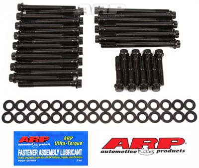 ARP fits BB Chev With Edelbrock Heads ARP fasteners Head Bolt Kit, Hex Head AR135-3710 SR
