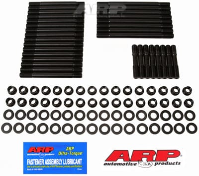 ARP fits BB Chev With Iron & Aluminium Heads (Under Cut) ARP fasteners Head Stud Kit, 12-Point Nut AR235-4703 SR