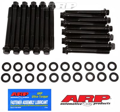 ARP fits BB Ford 429-460 With Edelbrock Heads 60669, 60079, 61669, 61649 ARP fasteners Head Bolt Kit, Hex Head AR155-3603 SR