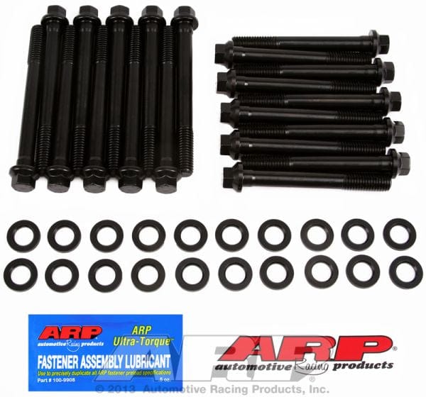ARP fits BB Ford 429-460 With Edelbrock Heads 60669, 60079, 61669, 61649 ARP fasteners Head Bolt Kit, Hex Head AR155-3603 SR