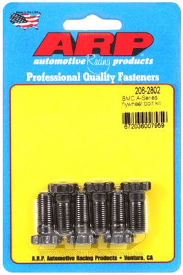 ARP fits BMC 1600cc A Series & Holden 6cyl 3/8-24 Thread x .900" ARP fasteners Flywheel Bolt Kit AR206-2802 SR