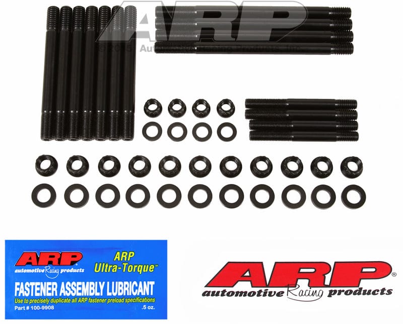 ARP fits BMC A-Series, 11 Studs With Shaved Head ARP fasteners Head Stud Kit, 12-Point Nut AR206-4206 SR