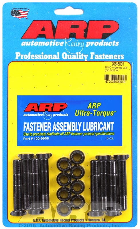 ARP fits BMC A Series 3/8" ARP fasteners Conrod Bolt Set AR206-6001 SR