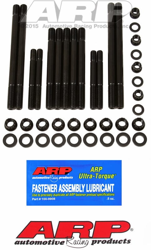 ARP fits BMC / Triumph A Series, 9 Studs ARP fasteners Head Stud Kit, 12-Point Nut AR206-4201 SR