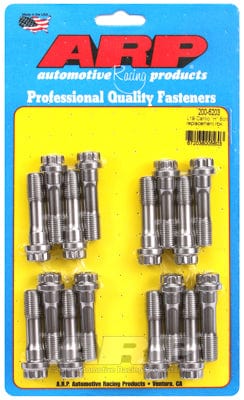 ARP fits Carrillo "H" Bolt & General Replacement Application, 7/16" Threa ARP fasteners Conrod Bolt Set AR200-6203 SR