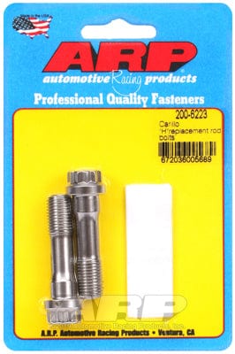 ARP fits Carrillo "H" Bolt & General Replacement Application, 7/16" Threa ARP fasteners Conrod Bolts (1-Pair) AR200-6223 SR