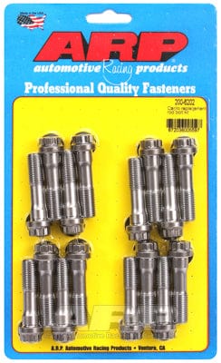 ARP fits Carrillo Rods & General Replacement Application, 7/16" Thread X ARP fasteners Conrod Bolt Set AR200-6202 SR