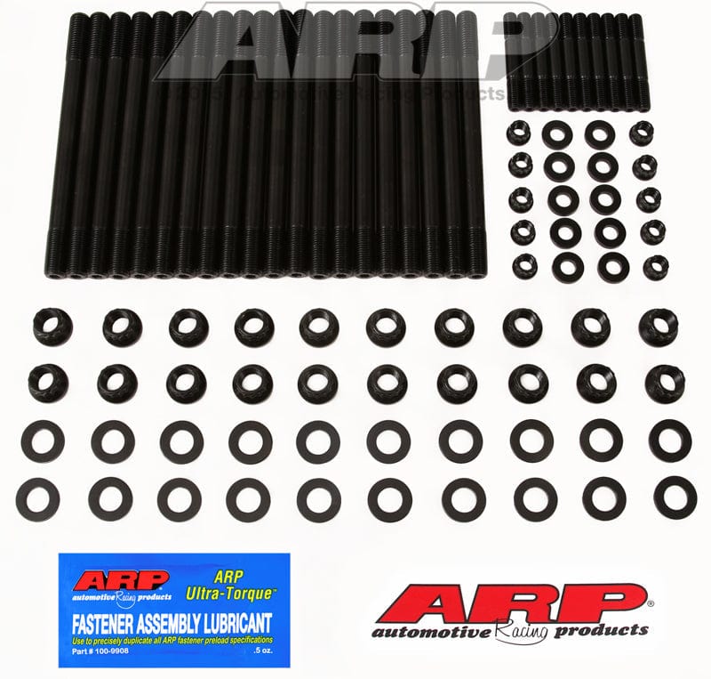 ARP fits Chrysler Late Model Hemi 5.7L, 6.0L & 6.4L ARP fasteners Head Stud Kit, 12-Point Nut AR244-4300 SR