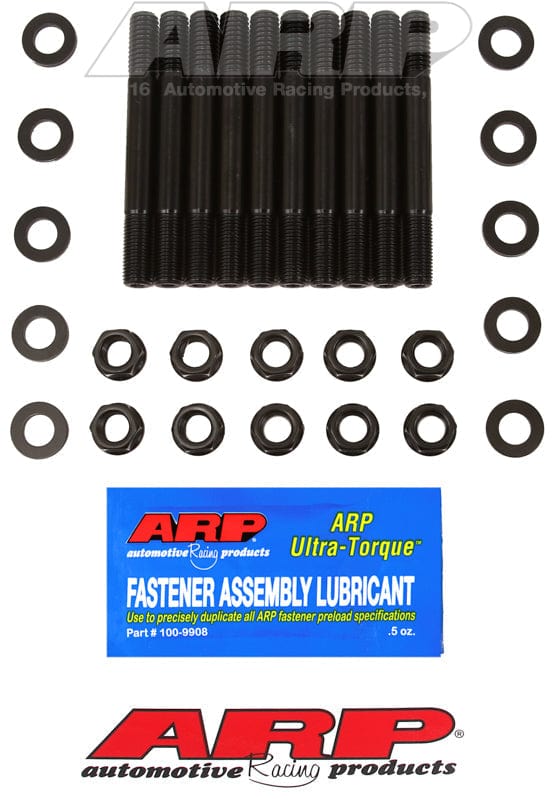 ARP fits Ford 289-302 Windsor 7/16" (Ford Australian) ARP fasteners Main Stud Kit, 2-Bolt Main Hex Nut AR154-5405 SR