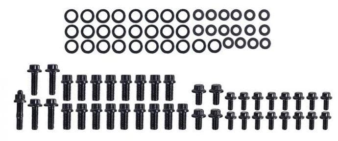 ARP fits Ford 302-351 Cleveland ARP fasteners Engine Accessory Bolt Kit, 12-Point Head Black Oxide AR554-9704 SR