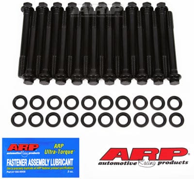 ARP fits Ford 302-351 Cleveland ARP fasteners Head Bolt Set, Hex Head AR154-3604 SR