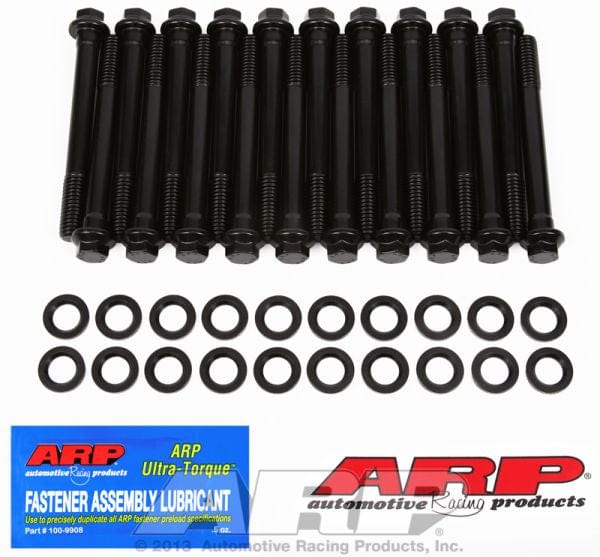 ARP fits Ford 302-351 Cleveland ARP fasteners Head Bolt Set, Hex Head AR154-3604 SR