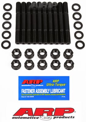 ARP fits Ford 302-351 Cleveland ARP fasteners Main Stud Kit, 2-Bolt Main Hex Nut AR154-5404 SR