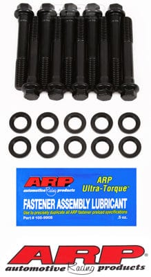 ARP fits Ford 302-351 Cleveland (Oil Pickup Standoff Bolt Included) ARP fasteners Main Bolt Kit, 2-Bolt Main Hex Head AR154-5004 SR