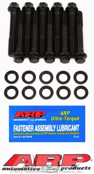 ARP fits Ford 302-351 Cleveland (Oil Pickup Standoff Bolt Included) ARP fasteners Main Bolt Kit, 2-Bolt Main Hex Head AR154-5004 SR