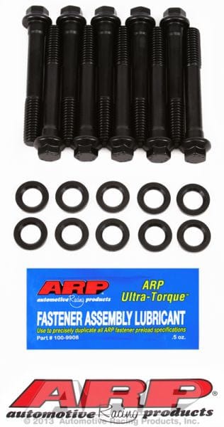 ARP fits Ford 390-428 FE Series ARP fasteners Main Bolt Kit, 2-Bolt Main Hex Head AR155-5201 SR