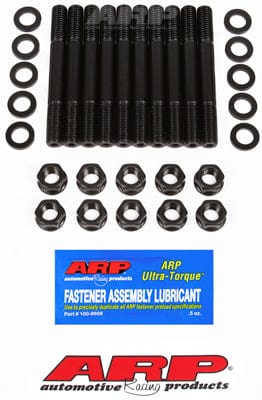 ARP fits Ford 390-428 FE Series (Modification To #5 Cap Required) ARP fasteners Main Stud Kit, 2-Bolt Main Hex Nut (10 Studs) AR155-5401 SR