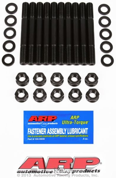 ARP fits Ford 390-428 FE Series (Modification To #5 Cap Required) ARP fasteners Main Stud Kit, 2-Bolt Main Hex Nut (10 Studs) AR155-5401 SR