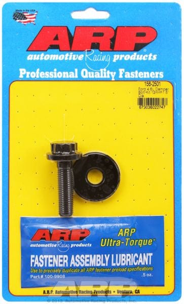 ARP fits Ford 4.6L-5.4L Modular M12 X 1.50 Thread x 1.800" UHL ARP fasteners Harmonic Balancer Bolt, 12-Point Black Oxide AR156-2501 SR