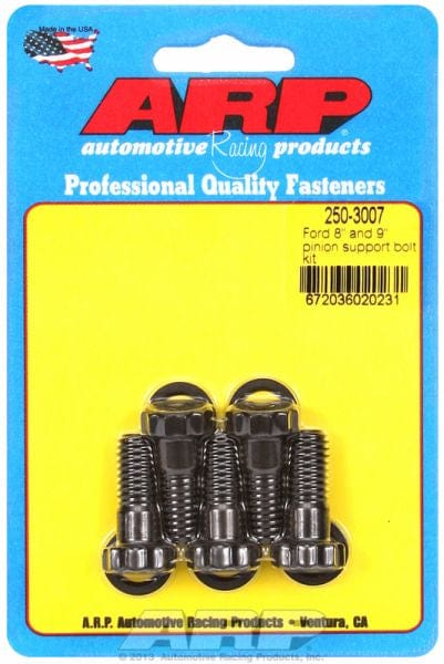 ARP fits Ford 8" & 9" Pinion Support ARP fasteners Pinion Support Bolt Kit AR250-3007 SR