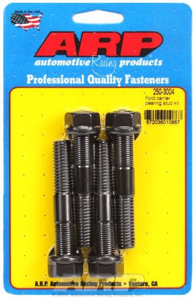 ARP fits Ford 9" 3.250" OAL with 1/2" Shank ARP fasteners Carrier Bearing Stud Kit AR250-3004 SR