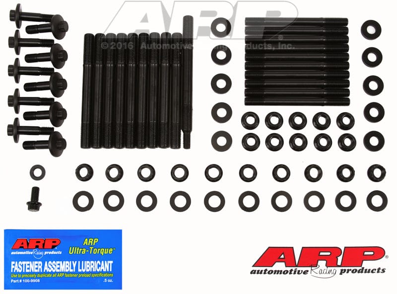 ARP fits Ford Coyote 5.0L (Side Bolts Included) ARP fasteners Main Stud Kit, 4-Bolt Main Hex Nut AR156-5803 SR
