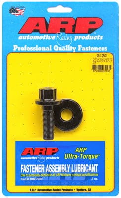 ARP fits Ford Duratec 1.8 & 2.0L, Ford BA/BF 4.0L Barra ARP fasteners Harmonic Balancer Bolt 12-Point Black Oxide AR251-2501 SR