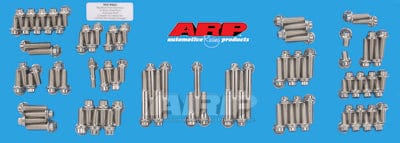 ARP fits Ford FE 390-428 ARP fasteners Engine Accessory Bolt Kit, 12-Point Head S/S AR555-9502 SR