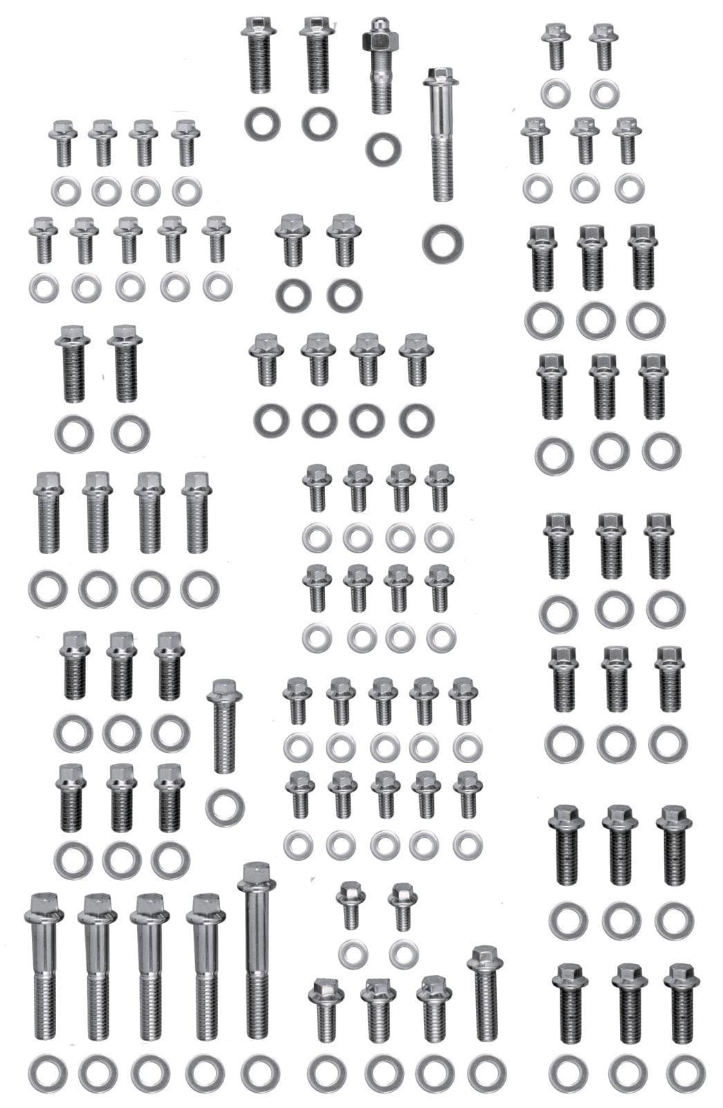 ARP fits Ford FE 390-428 ARP fasteners Engine Accessory Bolt Kit, 12-Point Head S/S AR555-9502 SR