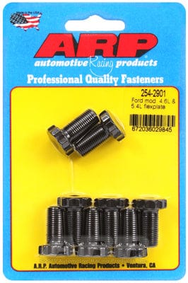 ARP fits Ford Modular 4.6L & 5.4L 10mm x .800" UHL ARP fasteners Flexplate Bolt Kit AR254-2901 SR