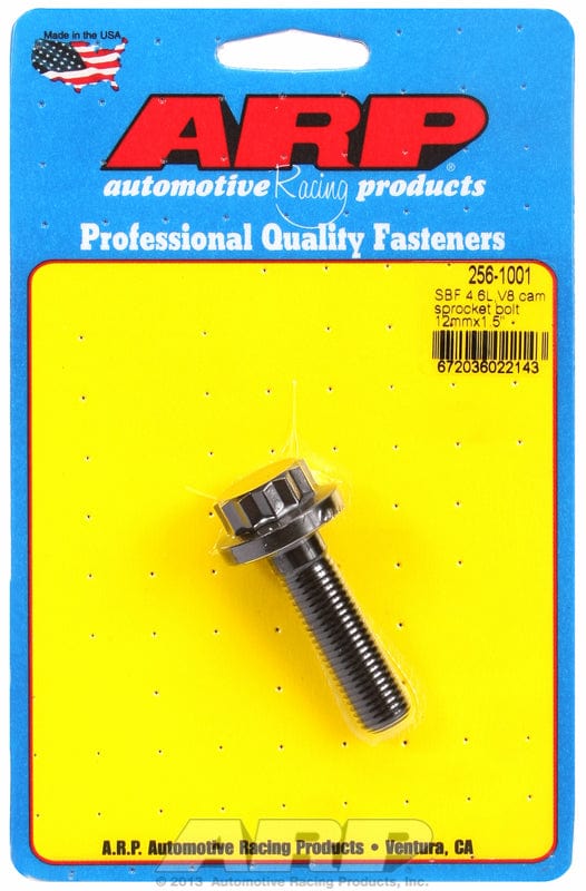 ARP fits Ford Modular 4.6L & 5.4L 12mm x 1.800" UHL (1 Per Cam Required) ARP fasteners Camshaft Bolt Kit, Pro Series AR256-1001 SR