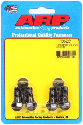 ARP fits Ford SB/BB 289-460 (1985 & Earlier) 5/16-18 Thread ARP fasteners Pressure Plate Bolt Kit AR150-2201 SR