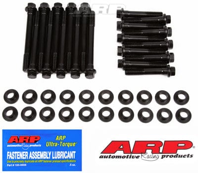 ARP fits Ford Windsor 302 With 351 Heads, 1/2"-7/16" Stepped Washer With ARP fasteners Head Bolt Kit, Hex Head AR154-3605 SR