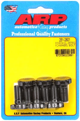ARP fits Ford Zetec 2.0L 11mm x .900" UHL ARP fasteners Flywheel Bolt Kit AR251-2801 SR