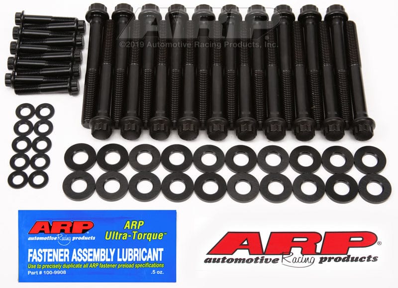 ARP fits Gen-IV LS9 Chevy ARP fasteners 12-Point Head Bolts ARP2000 AR230-3701 SR