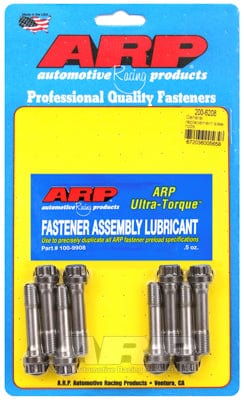 ARP fits General Replacement Application, 3/8" Thread X 1.750" UHL (ARP20 ARP fasteners Conrod Bolts (8-Pack) AR200-6208 SR