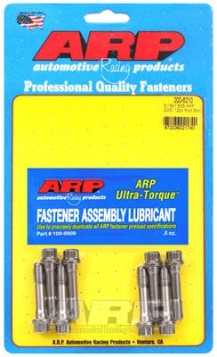 ARP fits General Replacement Application, 5/16" Thread X 1.600" UHL (ARP2 ARP fasteners Conrod Bolts (8-Pack) AR200-6210 SR