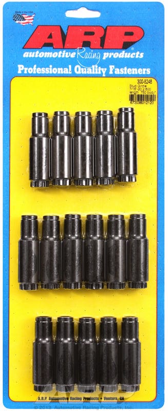 ARP fits Girdle With 7/16" Stud, 1.485" Length (16 Pack) ARP fasteners Perma Loc Posi Locks, 12-Point Black Oxide AR300-8248 SR